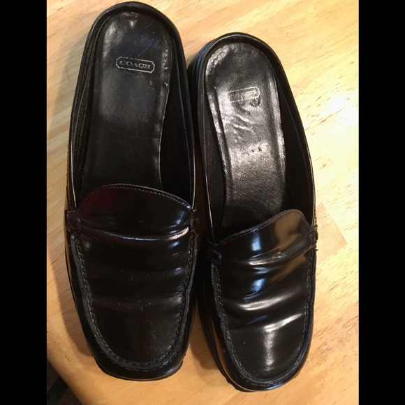 Coach Shoes - Coach Loafers size 7B